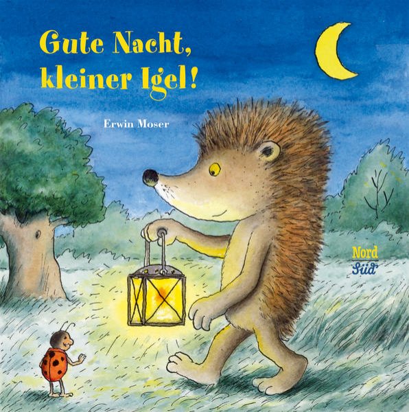 Bild zu Gute Nacht, kleiner Igel!