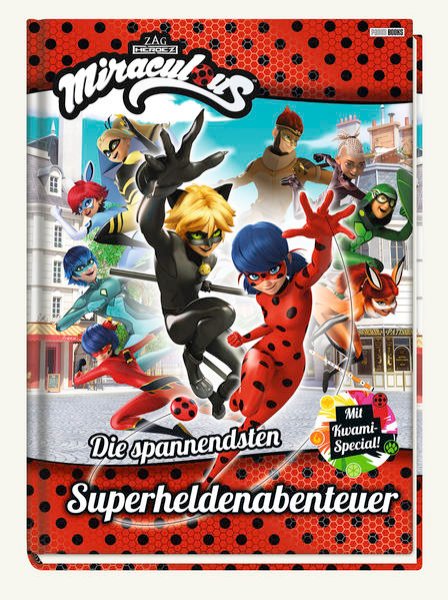 Bild zu Miraculous: Die spannendsten Superheldenabenteuer