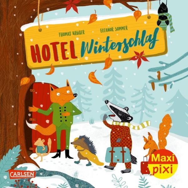 Bild zu Maxi Pixi 367: VE 5 Hotel Winterschlaf (5 Exemplare)