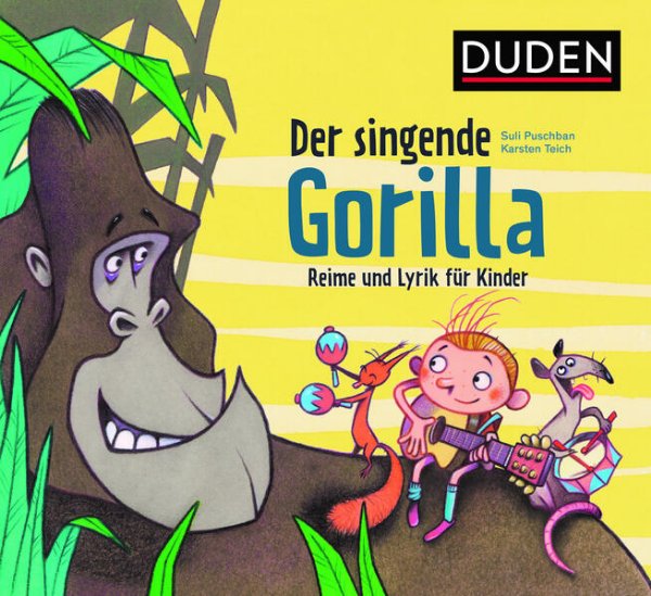 Bild zu Der singende Gorilla