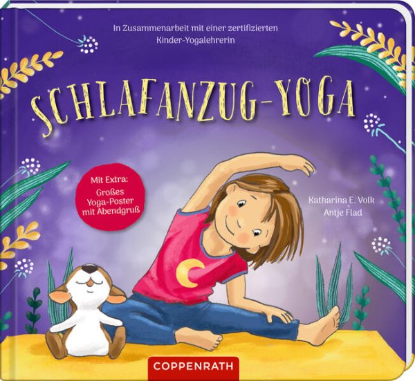 Bild zu Schlafanzug-Yoga