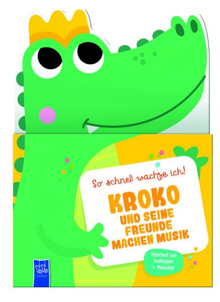 Bild zu So schnell wachse ich! - Kroko und seine Freunde machen Musik