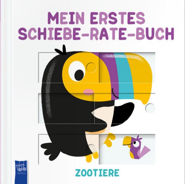 Bild zu Mein erstes Schiebe-Rate-Buch - Zootiere