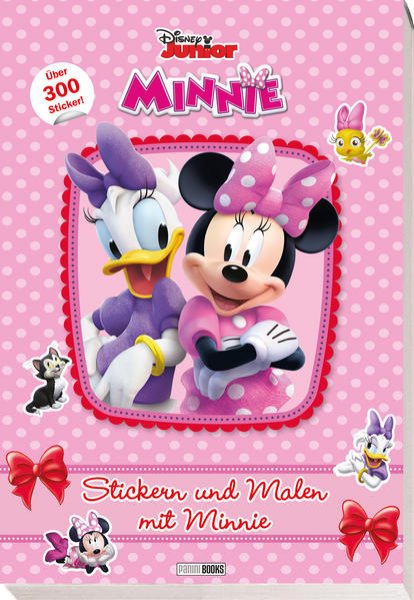 Bild zu Disney Minnie: Stickern und Malen mit Minnie