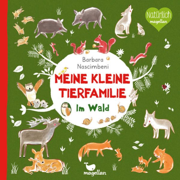 Bild zu Meine kleine Tierfamilie - Im Wald