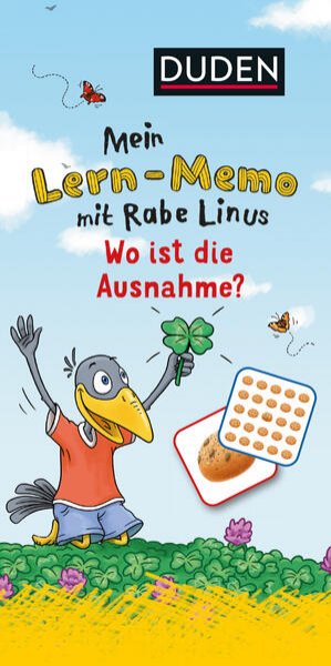 Bild zu Mein Lern-Memo mit Rabe Linus - Wo ist die Ausnahme?