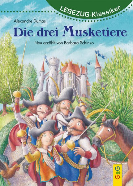 Bild zu LESEZUG/Klassiker: Die drei Musketiere