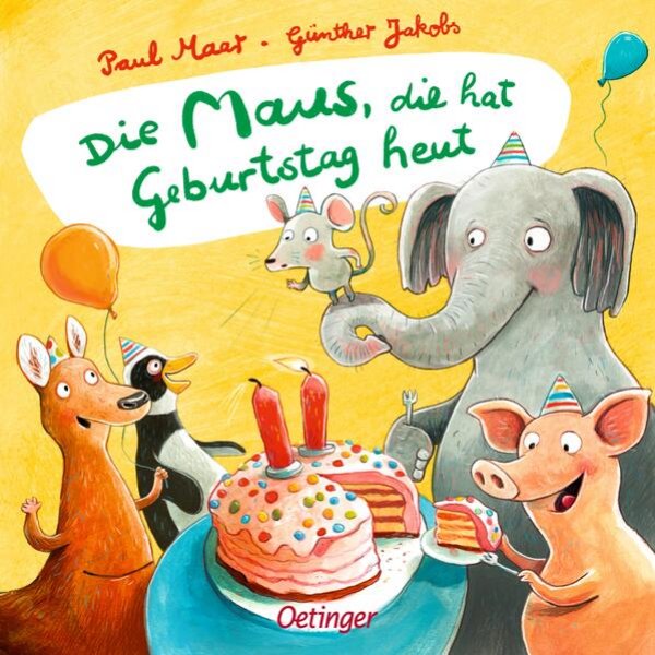 Bild zu Die Maus, die hat Geburtstag heut