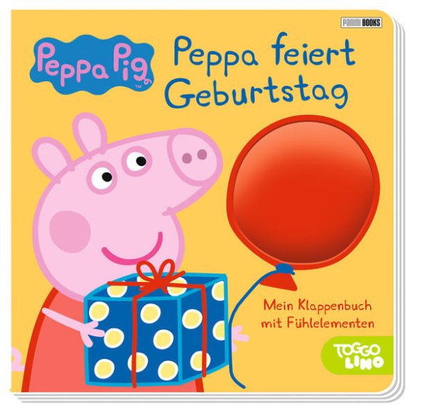 Bild zu Peppa Pig: Peppa feiert Geburtstag