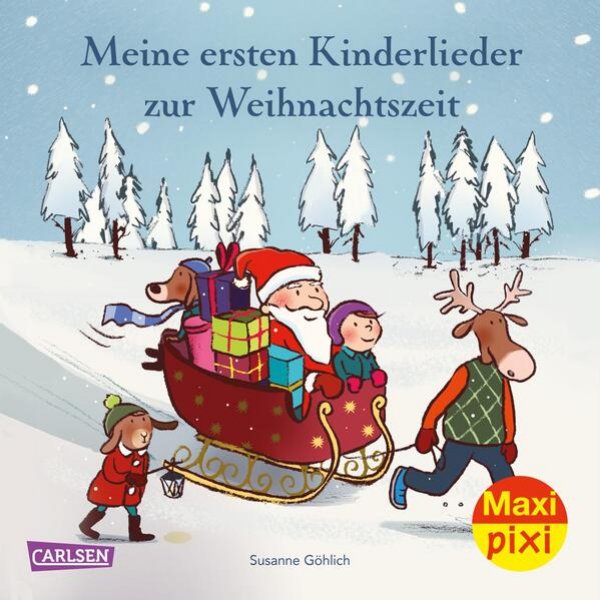 Bild zu Maxi Pixi 328: VE 5 Meine ersten Kinderlieder zur Weihnachtszeit (5 Exemplare)