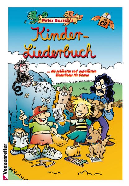 Bild zu Peter Bursch's Kinderliederbuch