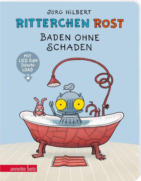 Bild zu Ritterchen Rost - Baden ohne Schaden: Pappbilderbuch (Ritterchen Rost)