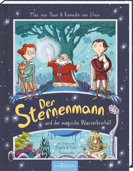 Bild zu Der Sternenmann und der magische Wasserkristall