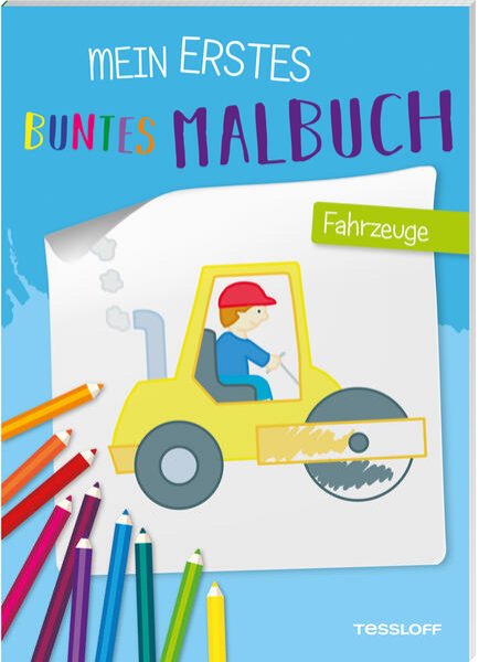 Bild zu Mein erstes buntes Malbuch. Fahrzeuge