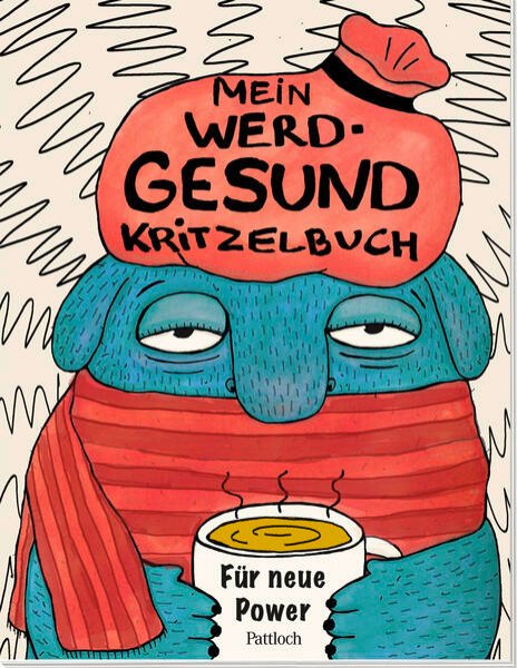 Bild zu Mein Werd-gesund-Kritzelbuch