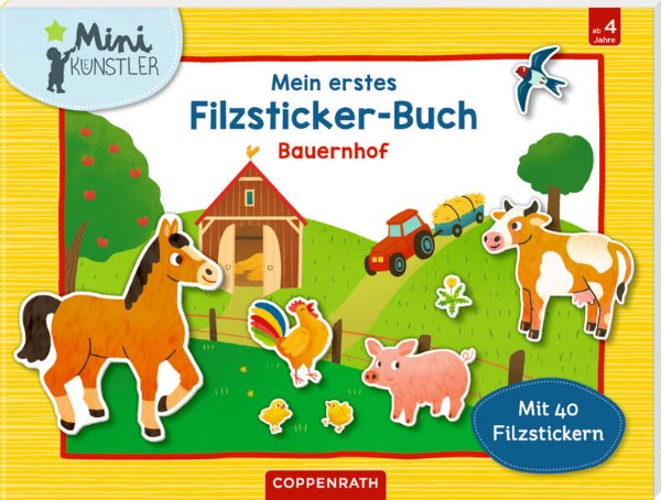 Bild zu Mein erstes Filzsticker-Buch