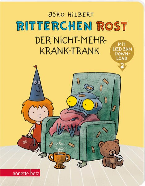 Bild zu Ritterchen Rost - Der Nicht-mehr-krank-Trank: Pappbilderbuch (Ritterchen Rost)