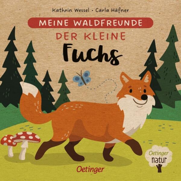 Bild zu Meine Waldfreunde. Der kleine Fuchs