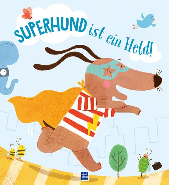 Bild zu Superhund ist ein Held!