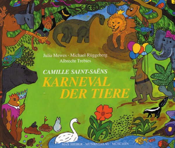 Bild zu Saint-Saens' "Karneval der Tiere"