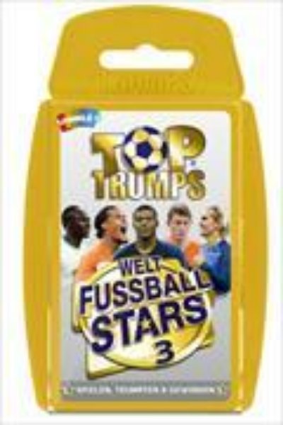 Bild von Top Trumps - Weltfussball Stars 3