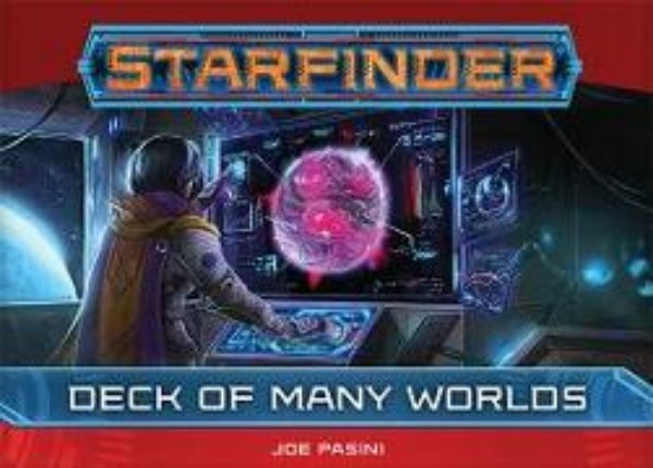 Bild von Starfinder Deck of Many Worlds