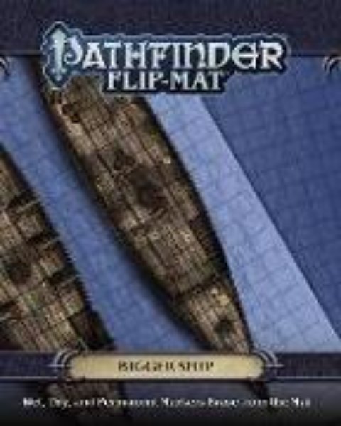 Bild von Pathfinder Flip-Mat: Bigger Ship