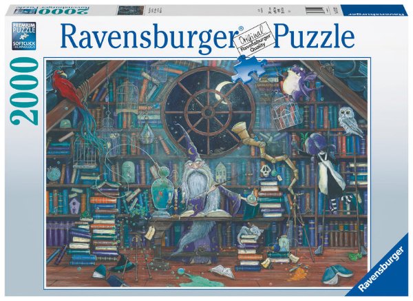 Bild zu Ravensburger Puzzle 17112 - Der Zauberer Merlin - 2000 Teile Puzzle für Erwachsene und Kinder ab 14 Jahren