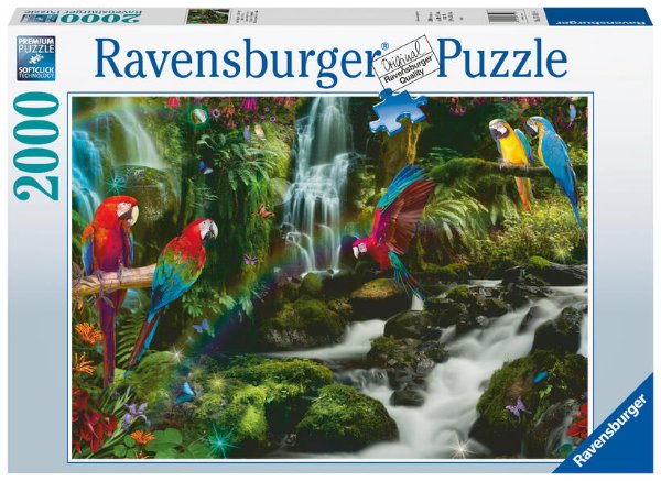 Bild zu Ravensburger Puzzle 17111 - Bunte Papageien im Dschungel - 2000 Teile Puzzle für Erwachsene und Kinder ab 14 Jahren