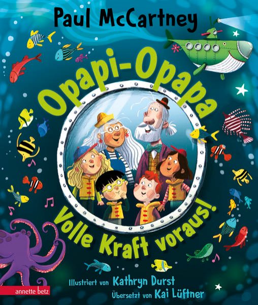 Bild zu Opapi-Opapa - Volle Kraft voraus! (Opapi-Opapa, Bd. 2)