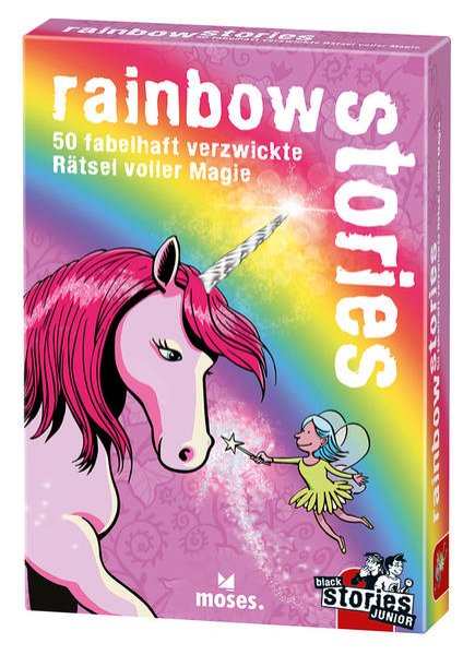 Bild zu black stories Junior - rainbow stories