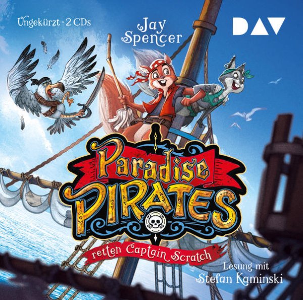 Bild zu Paradise Pirates retten Captain Scratch (Teil 2)