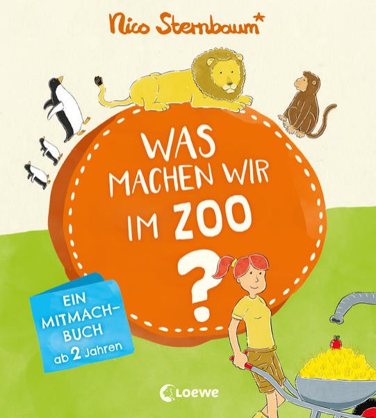 Bild zu Was machen wir im Zoo?