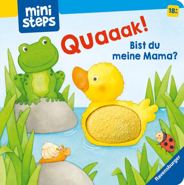 Bild zu ministeps: Quak! Bist du meine Mama?