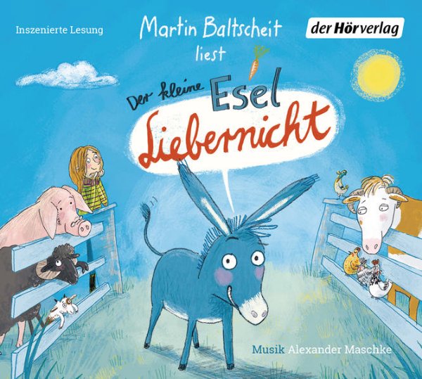 Bild zu Der kleine Esel Liebernicht