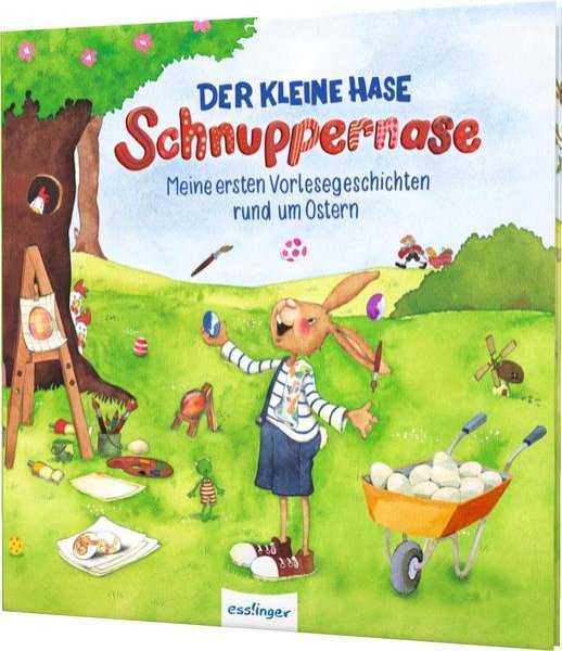 Bild zu Der kleine Hase Schnuppernase