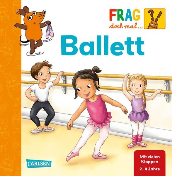 Bild zu Frag doch mal ... die Maus: Ballett