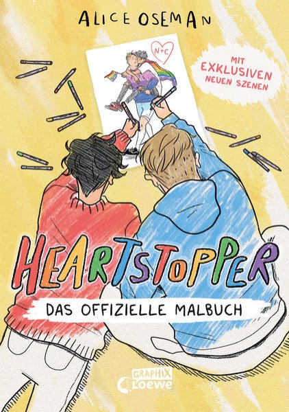 Bild von Heartstopper - Das offizielle Malbuch