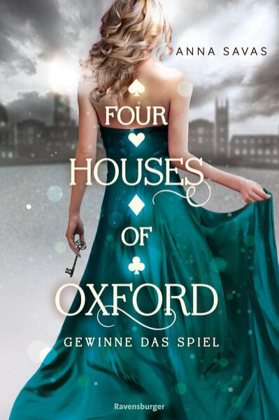 Bild zu Four Houses of Oxford, Band 2: Gewinne das Spiel (Epische Romantasy für alle Fans des TikTok-Trends Dark Academia)