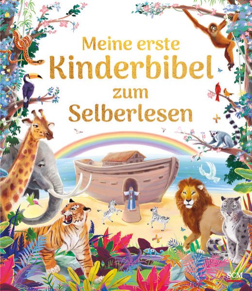 Bild zu Meine erste Kinderbibel zum Selberlesen