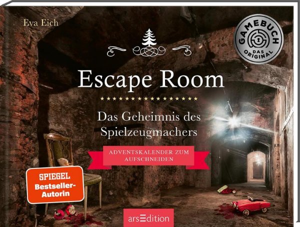 Bild zu Escape Room. Das Geheimnis des Spielzeugmachers