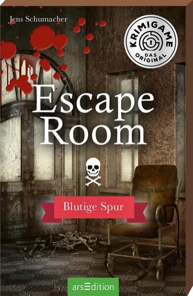 Bild zu Escape Room. Blutige Spur