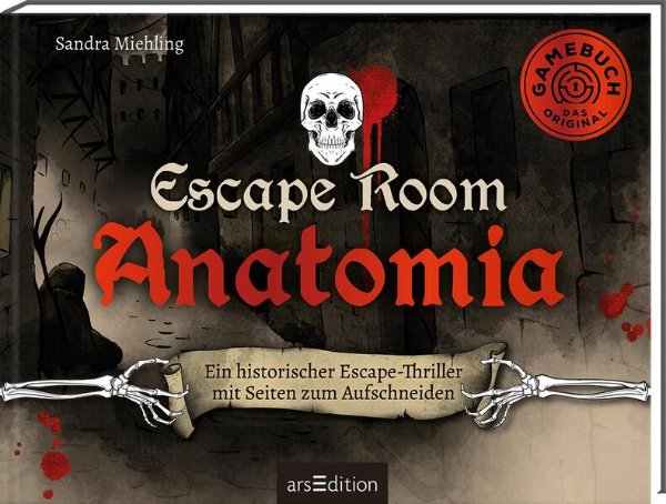 Bild zu Escape Room. Anatomia