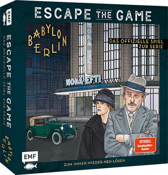 Bild zu Escape the Game: Babylon Berlin - Das offizielle Spiel zur Serie! Ermittelt im Moka Efti! (Fall 1)