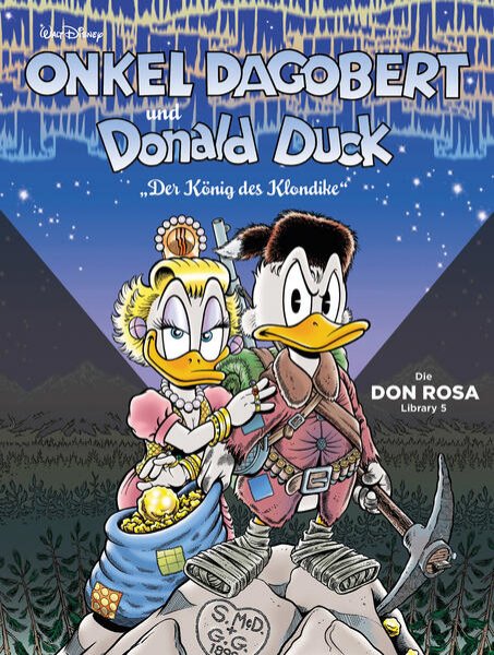 Bild zu Onkel Dagobert und Donald Duck - Don Rosa Library 05