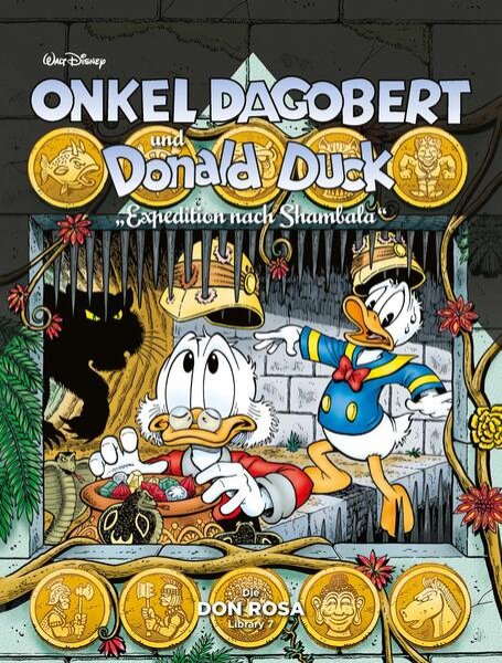 Bild zu Onkel Dagobert und Donald Duck - Don Rosa Library 07