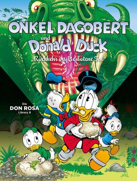 Bild zu Onkel Dagobert und Donald Duck - Don Rosa Library 08