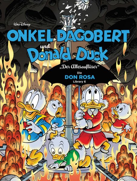 Bild zu Onkel Dagobert und Donald Duck - Don Rosa Library 06