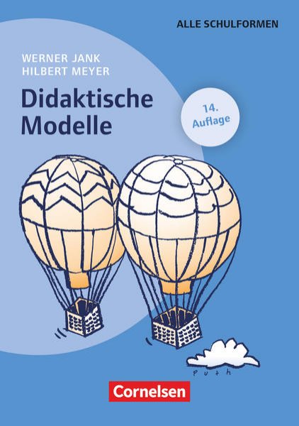 Bild zu Praxisbuch Meyer, Didaktische Modelle (14. Auflage), Buch mit didaktischer Landkarte