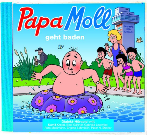 Bild zu Papa Moll geht baden CD